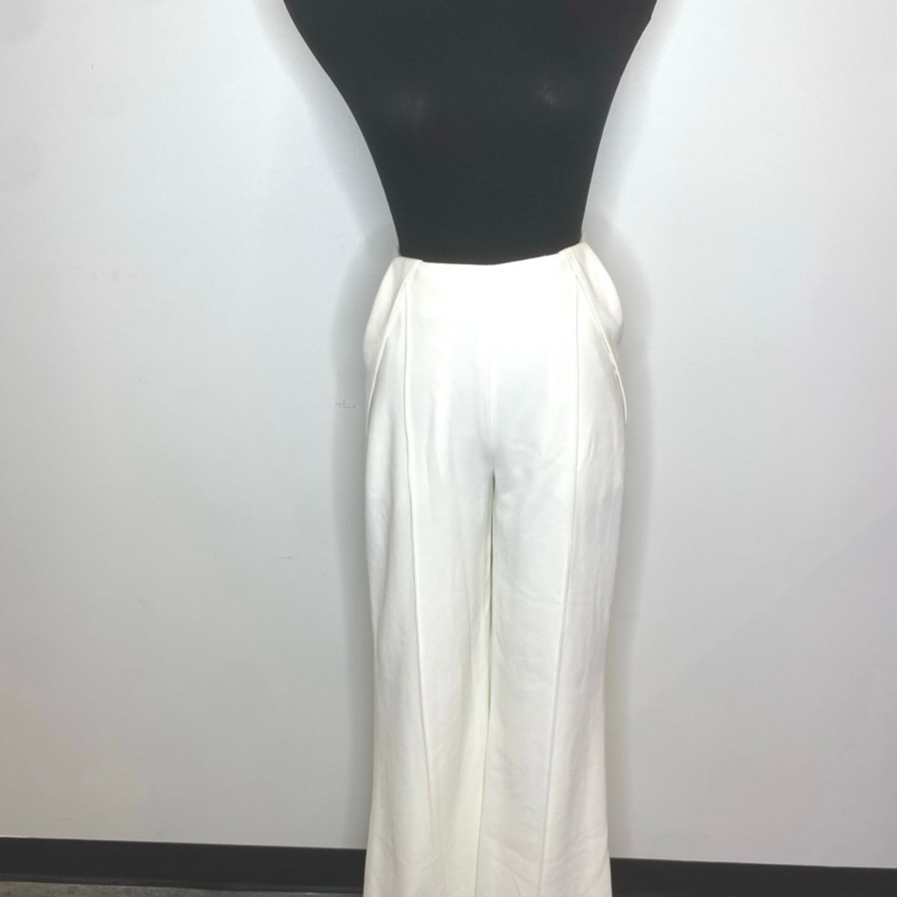 House of CB London White Women's Trousers High Waisted